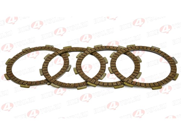Диск сцепления 154FMI 125см3 (компл=4шт) X-tech
