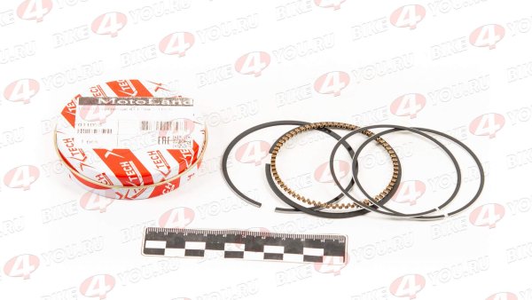 Кольца поршневые 4T d=67mm X-TECH