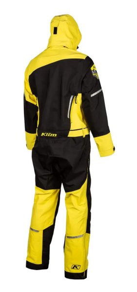 Комбинезон для снегохода KLIM #3 yellow (текстиль) (XL)