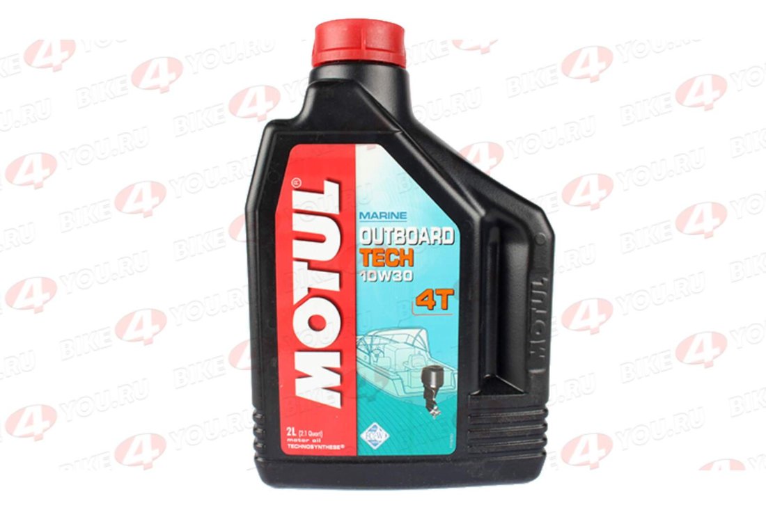 Масло моторное Motul Outboard Tech 4T 10W-30 2L