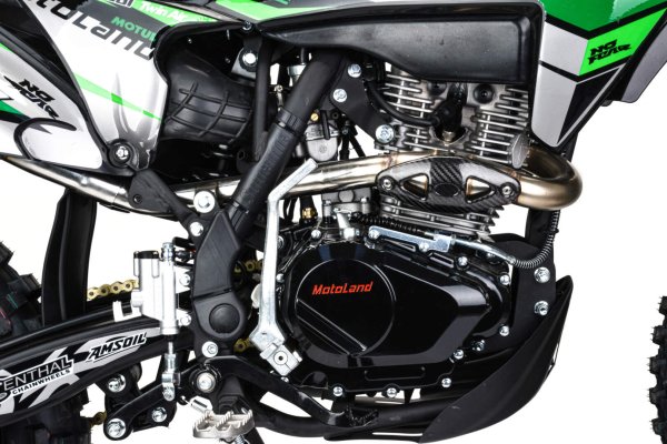 Мотоцикл Кросс Motoland XT300 HS (PR5 4V) зеленый