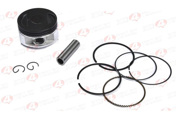 Поршень в сборе d=61mm 161QMK-B2 200см3 с реверсом X-tech
