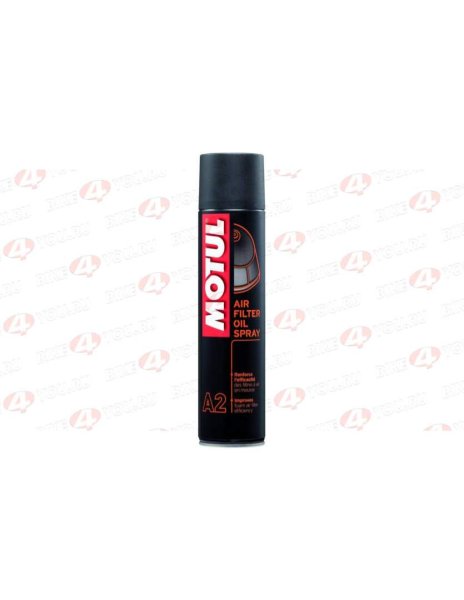 Масло для фильтров Motul A2 Air Filter Spray 0.400L