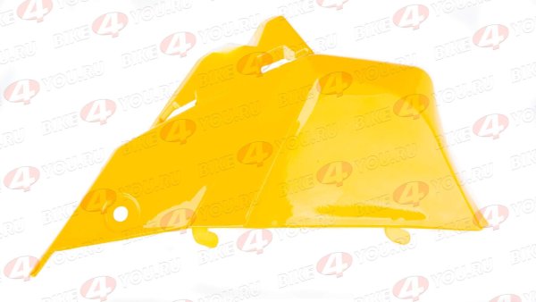 Пластик панели приборов боковой правый ATV WILD 125 X желтый