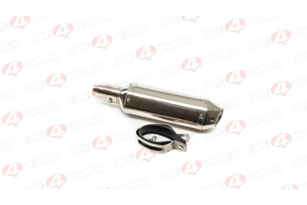 Глушитель RMZ 250 посад. отв. 36х51 (внутр., наруж.)