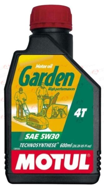 Масло для садовой техники Motul Garden 4T 5W-30 0,6L