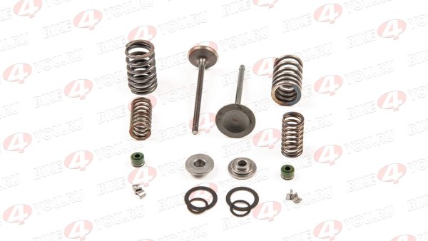 Клапаны ГРМ 169MM (CB250-A) water, 2V (компл=2шт+ремкомплект) ZS