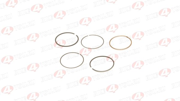 Кольца поршневые 4T d=56,5mm X-TECH