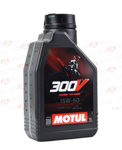 Масло моторное Motul 300V 4T FL ROAD RACING 15W-60 1L