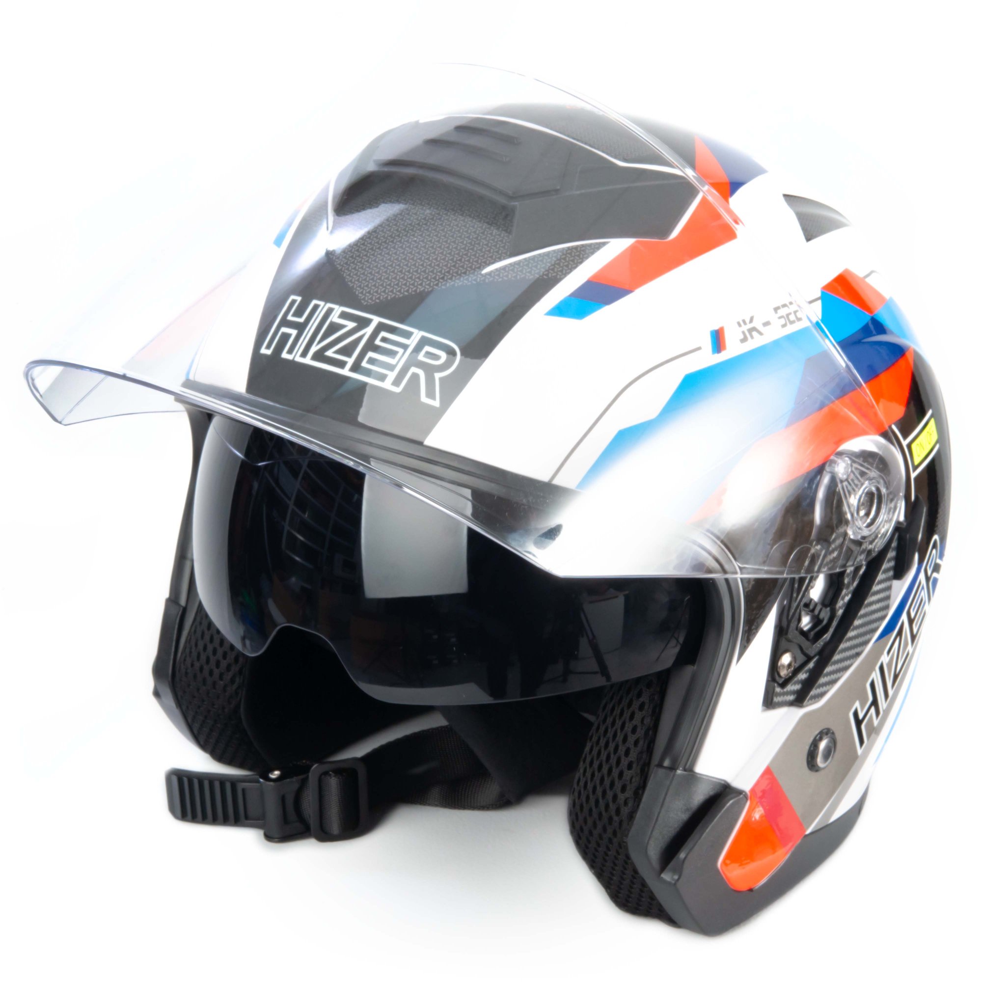 Шлем мото интеграл HIZER J522 №4 (XXL) ADVENTURE