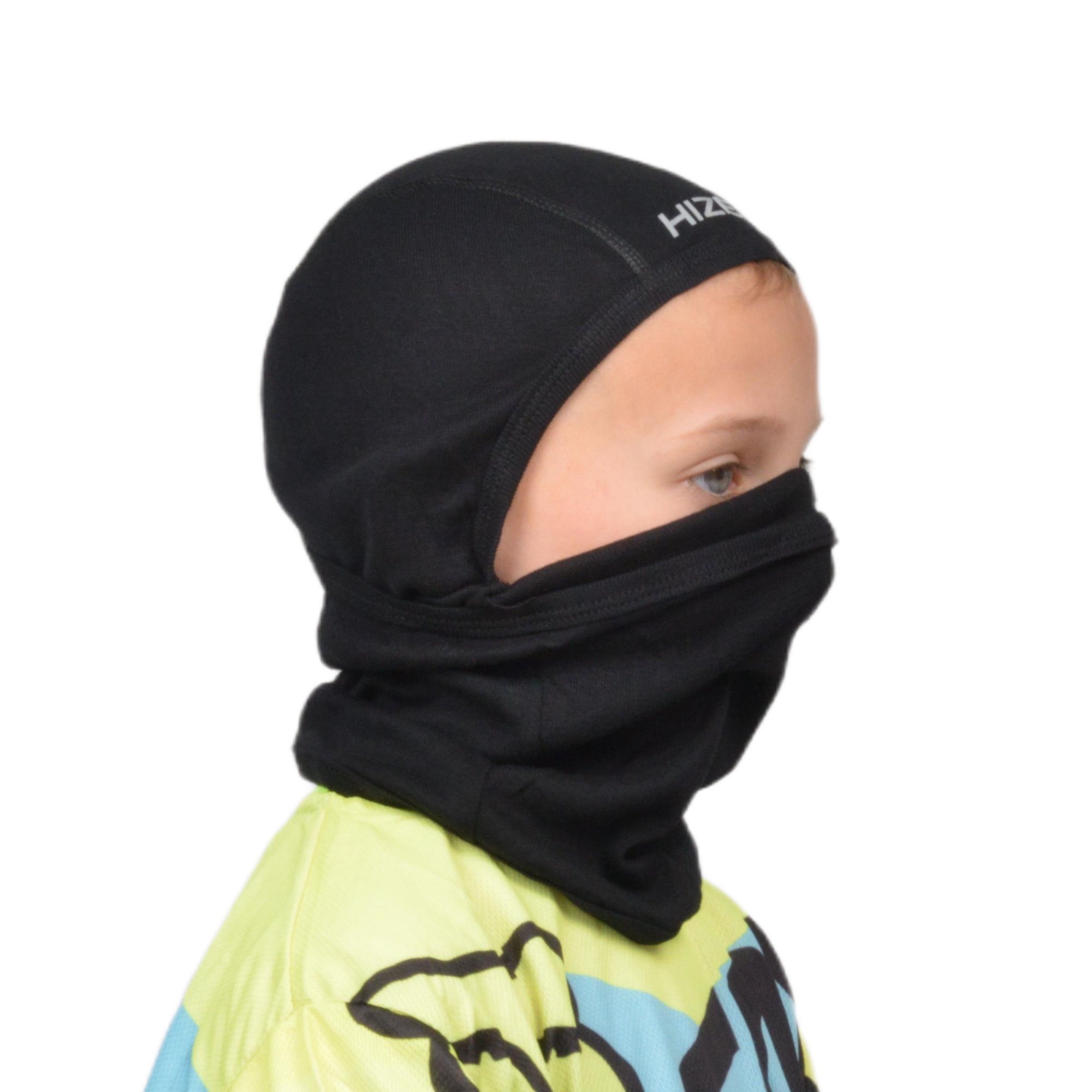 Маска мотоциклетная (детская) HIZER (55-56 см/9-10 лет)