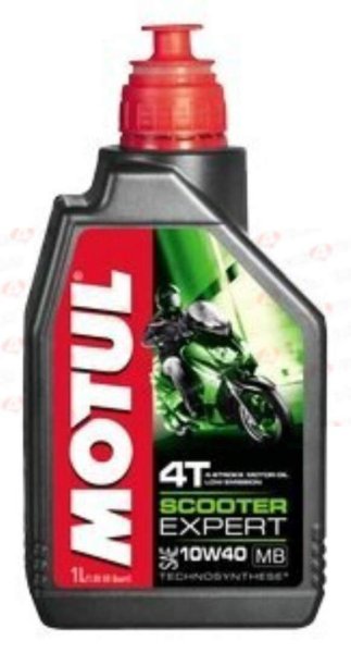 Масло моторное Motul Scooter Expert 4T 10W-40 1L