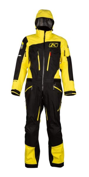 Комбинезон для снегохода KLIM #3 yellow (текстиль) (XL)