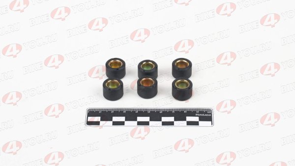 Ролики вариатора AD50 8 грамм  (компл=6шт)