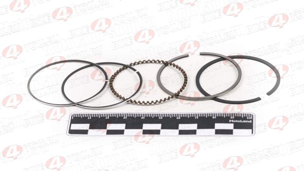 Кольца поршневые 4T d=52,4mm 152FMH 110см3 KATANA