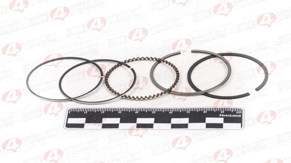 Кольца поршневые 4T d=47mm 147FMH 70см3