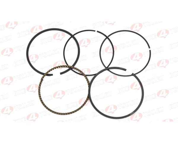 Кольца поршневые d=61mm 161QMK-B2 200см3 с реверсом X-tech