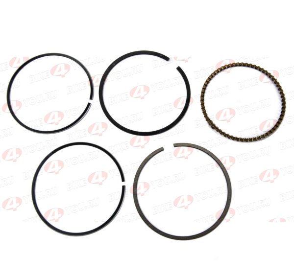 Кольца поршневые 4T d=52,4mm 153FMI 125см3
