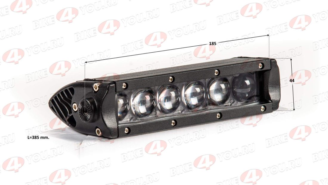 Фара 30W-4D 6x5w LED балка