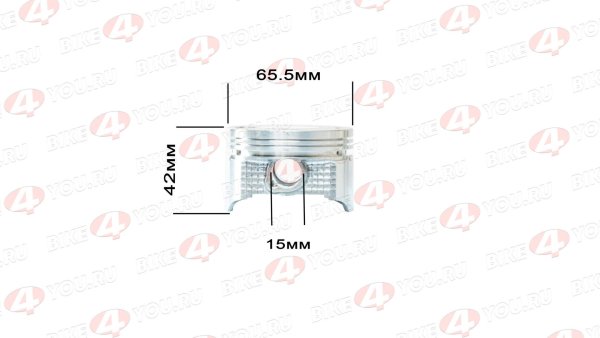 Поршень в сборе d=65.5mm 166FML (CBB200)