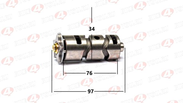 Копирный вал 154FMI (N-1-2-3-4) 110-125см3