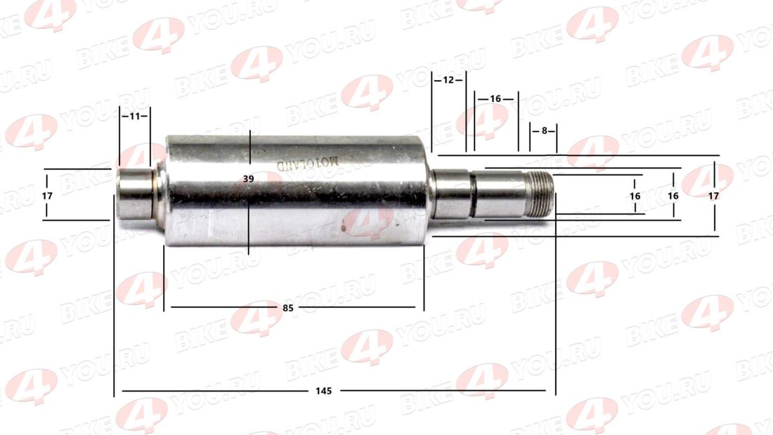 Вал балансирный 162FMJ-B (CG150D-B)