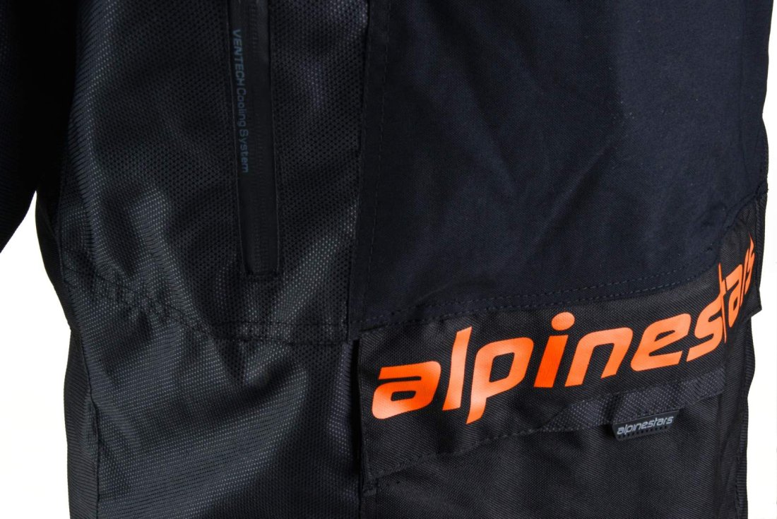 Куртка мото ALPINESTARS #6 black (текстиль) (S)