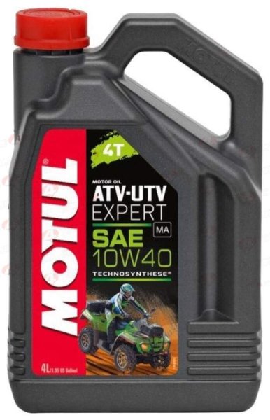 Масло моторное Motul ATV-UTV Expert 10W-40 4T 4L