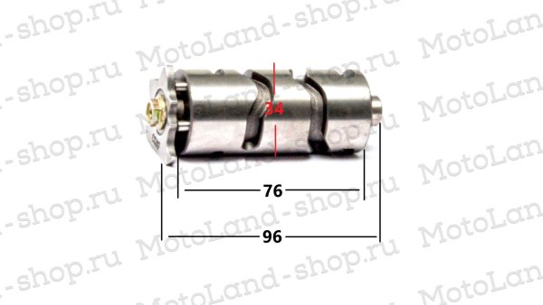 Копирный вал 139FMB,147FMH (1-N-2-3-4) 50-70см3