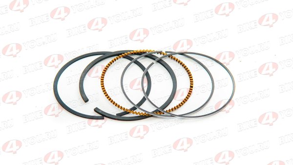 Кольца поршневые 4T d=77mm 177MM (NC250) ZS