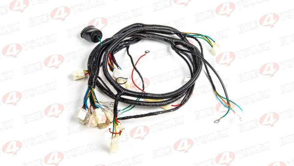 Проводка (разъем под 2 фары) 157QMJ 150см3