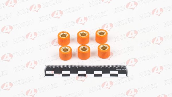 Ролики вариатора DIO50 10 грамм  (компл=6шт)