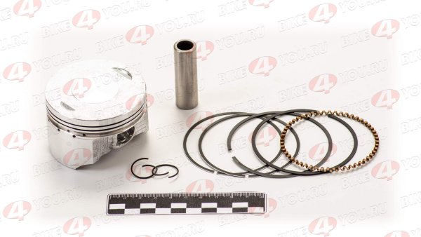 Поршень в сборе d=56,5mm 156FMI (CG125D)