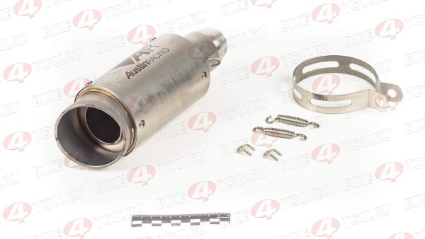 Глушитель AR (89х140) титан