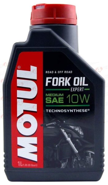 Масло вилочное Motul Fork Oil Expert medium 10w 1L