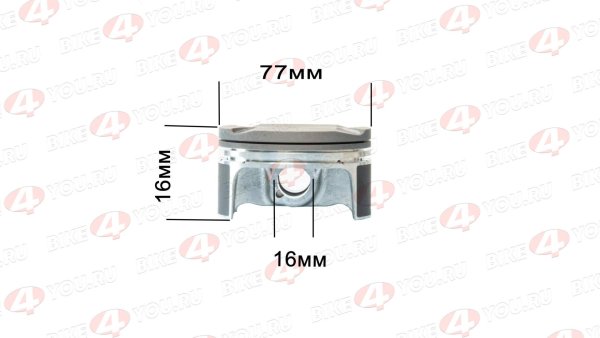 Поршень в сборе d=77mm 177MM (NC250) ZS